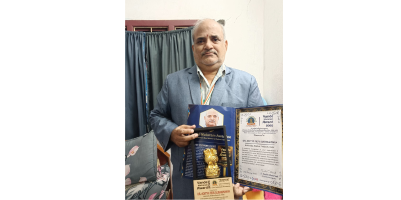 Dr. Aditya Peri Subramanya