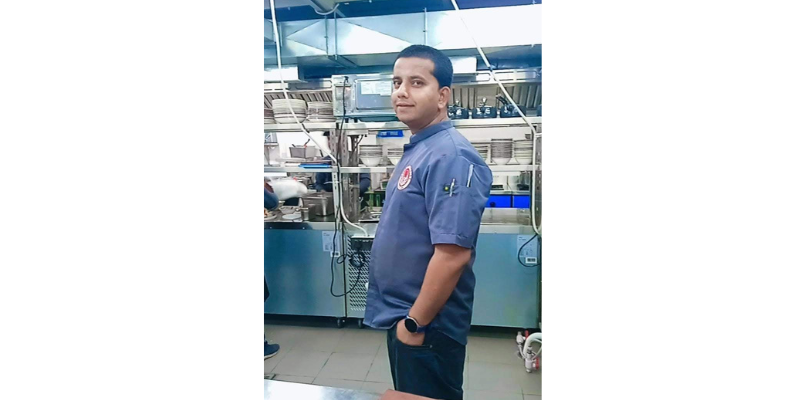 Chef Shivanand Gautam
