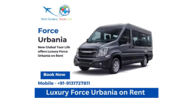 Force Urbania on rent in Indore