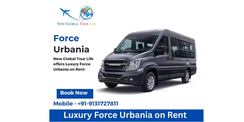 Force Urbania on rent in Indore